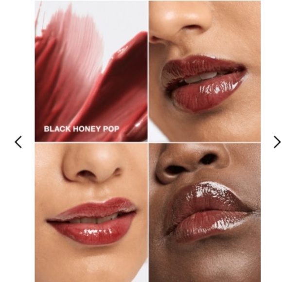 Clinique Black Honey Pop Plush™ Creamy Lip Gloss (3.4 ml) - Picture 4 of 6